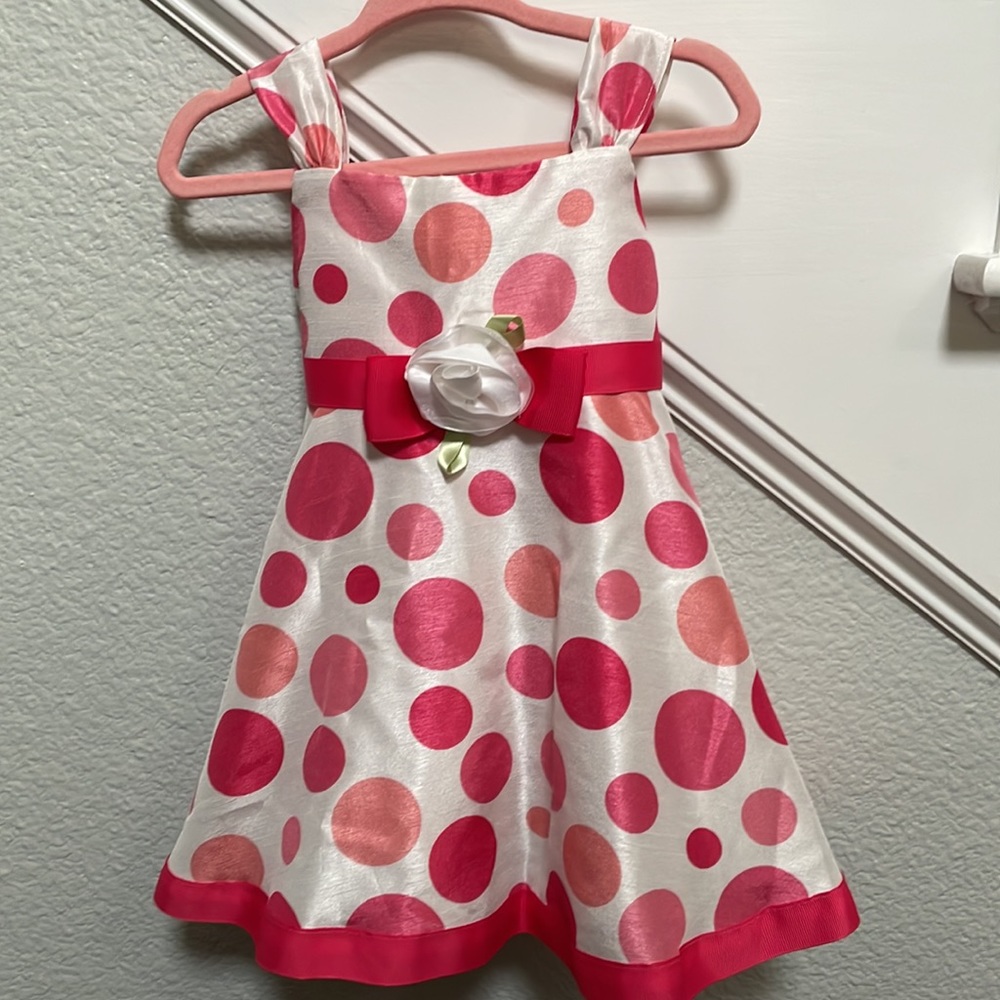 Jenny and me dress size 12 months